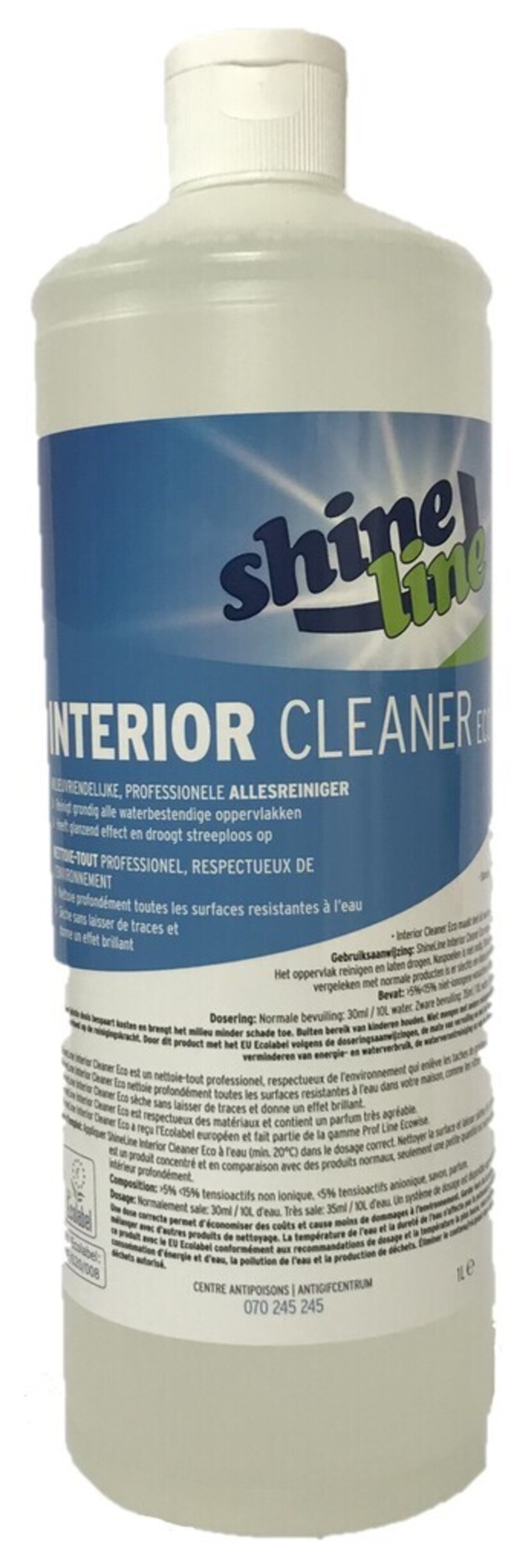 SHINELINE INTERIOR CLEANER ECO - 1 lt