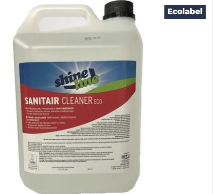 SHINELINE SANITAIR CLEANER ECO - 5L